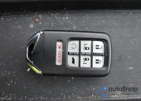 2020 Honda Odyssey Ex-L/Ex-L W/Navi Res z USA, uszkodzony, nr VIN 5FNRL6H76LB032282